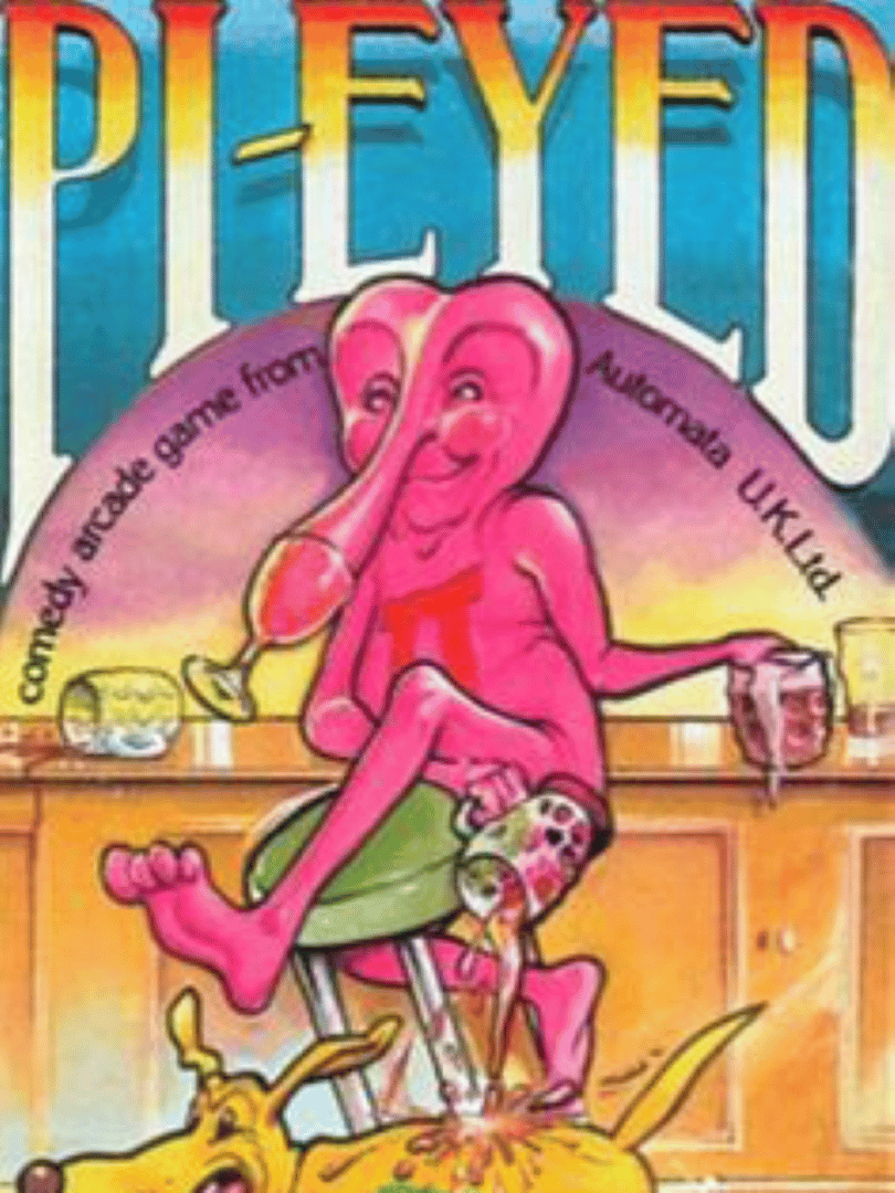 Pi-Eyed Cover