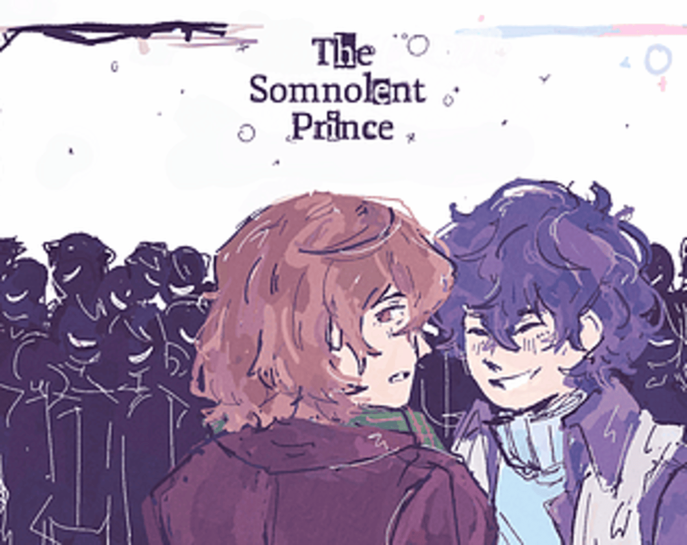 The Somnolent Prince Cover