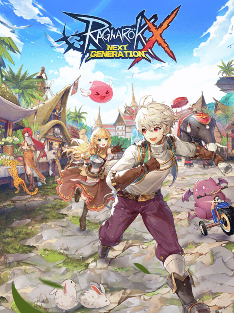 Ragnarok X: Next Generation Cover