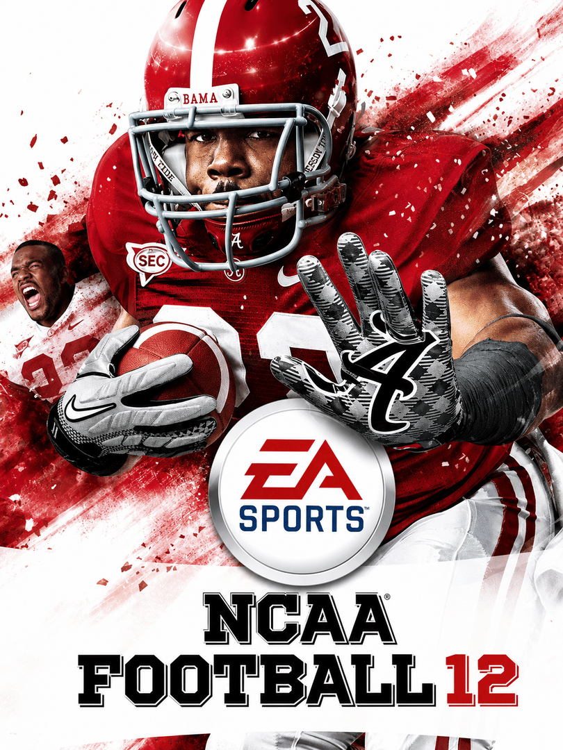 NCAA Football 12 Cover