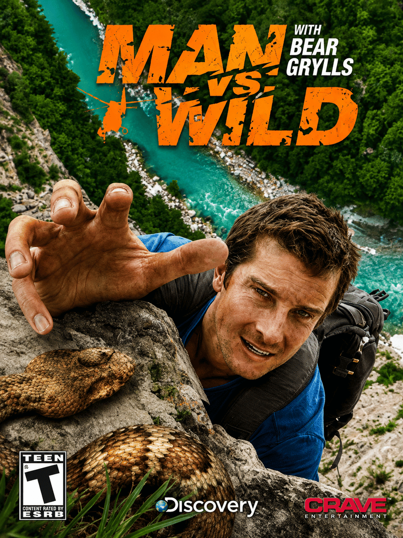 Man vs. Wild With Bear Grylls Cover