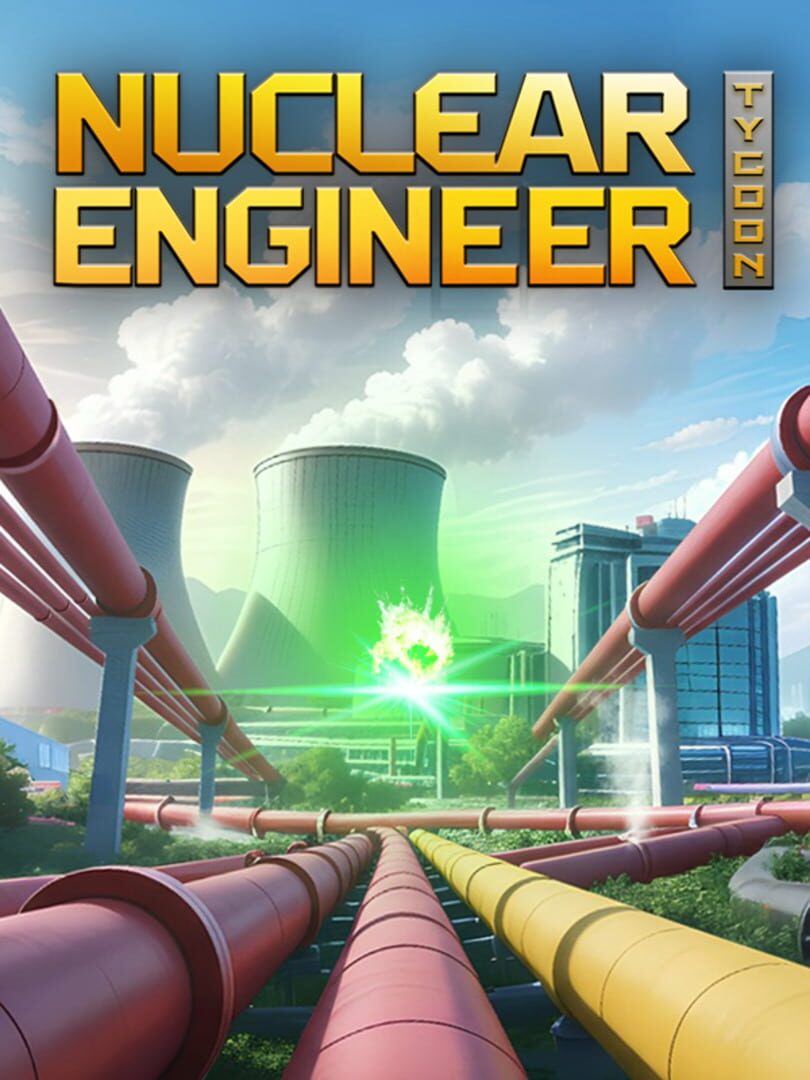 Nuclear Engineer Tycoon cover art
