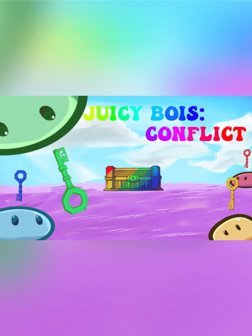 Juicy Bois: Conflict Cover