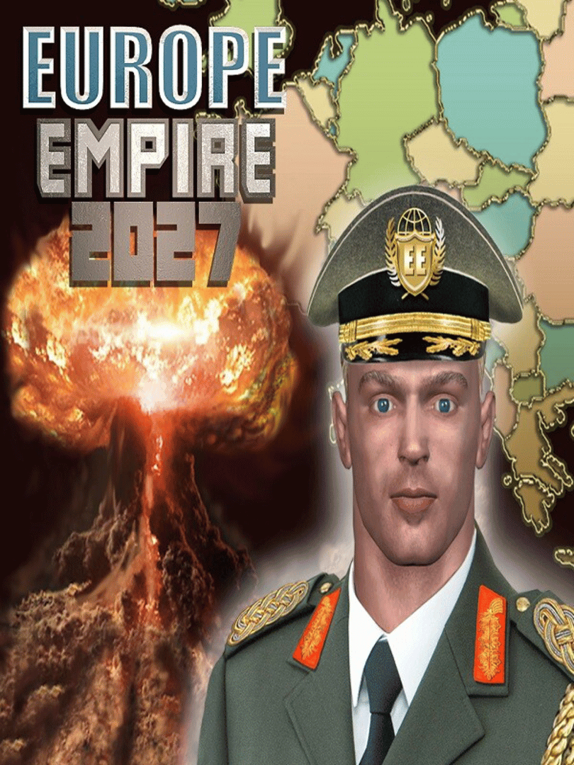 Europe Empire 2027 Cover
