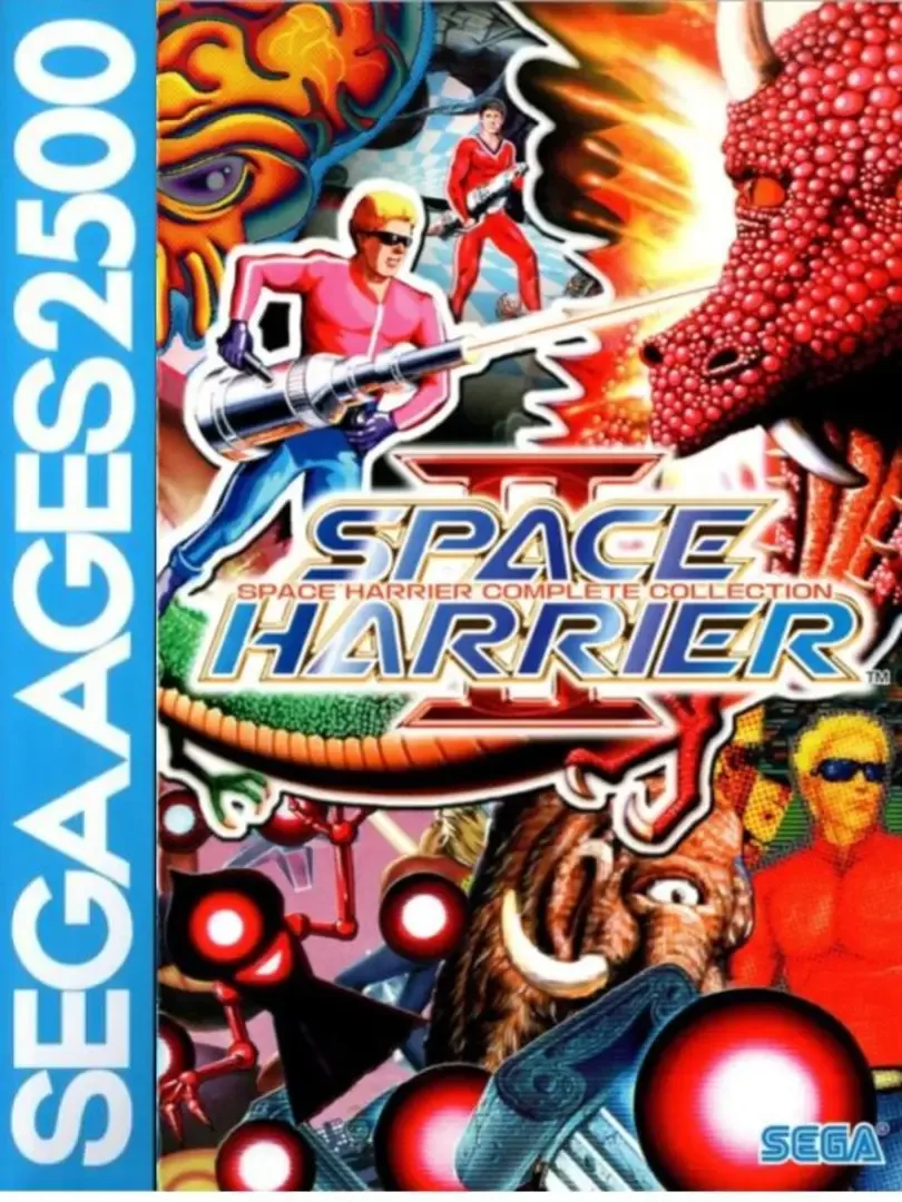Sega Ages 2500 Vol. 20: Space Harrier Complete Collection