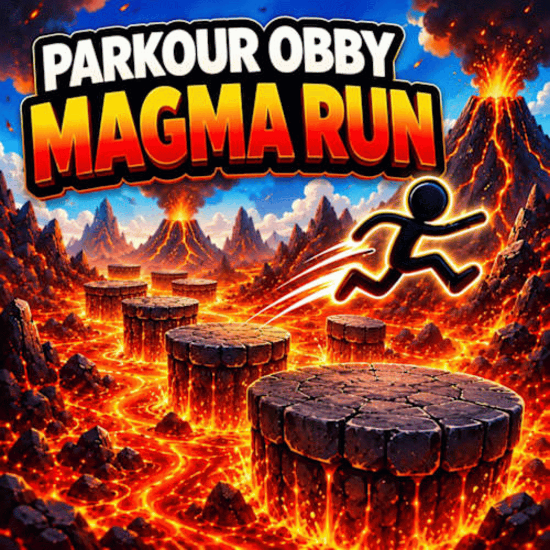 Parkour Obby: Magma Run Cover