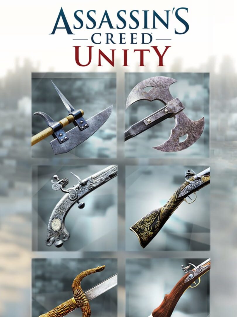 Assassin's Creed Unity: Revolutionary Armaments Pack