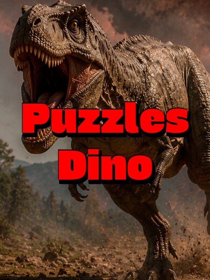 Puzzles Dino
