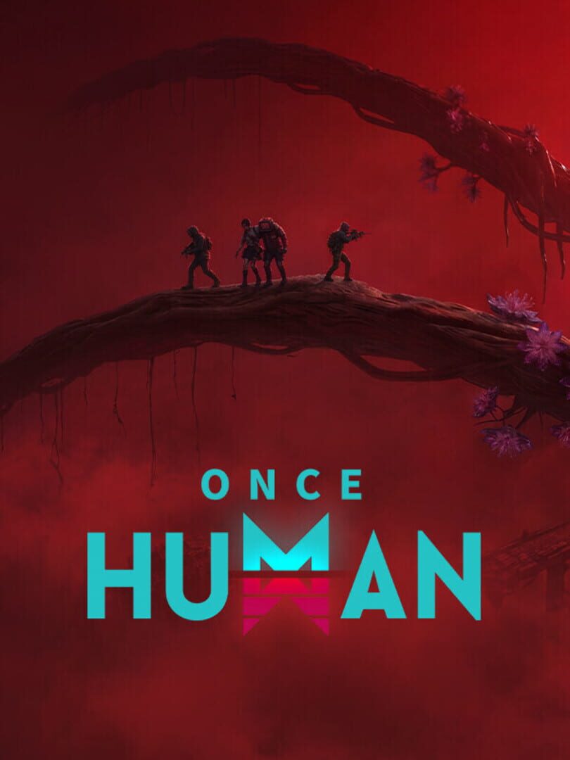 Once Human cover art