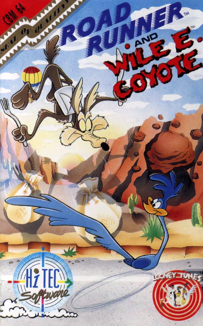 Road Runner and Wile E. Coyote
