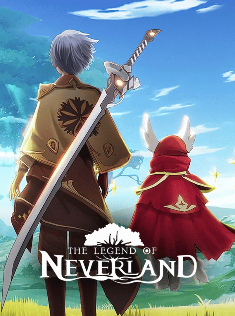 The Legend of Neverland Cover