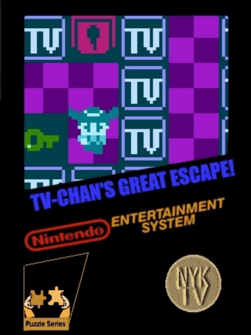 TV-Chan's Great Escape! Cover