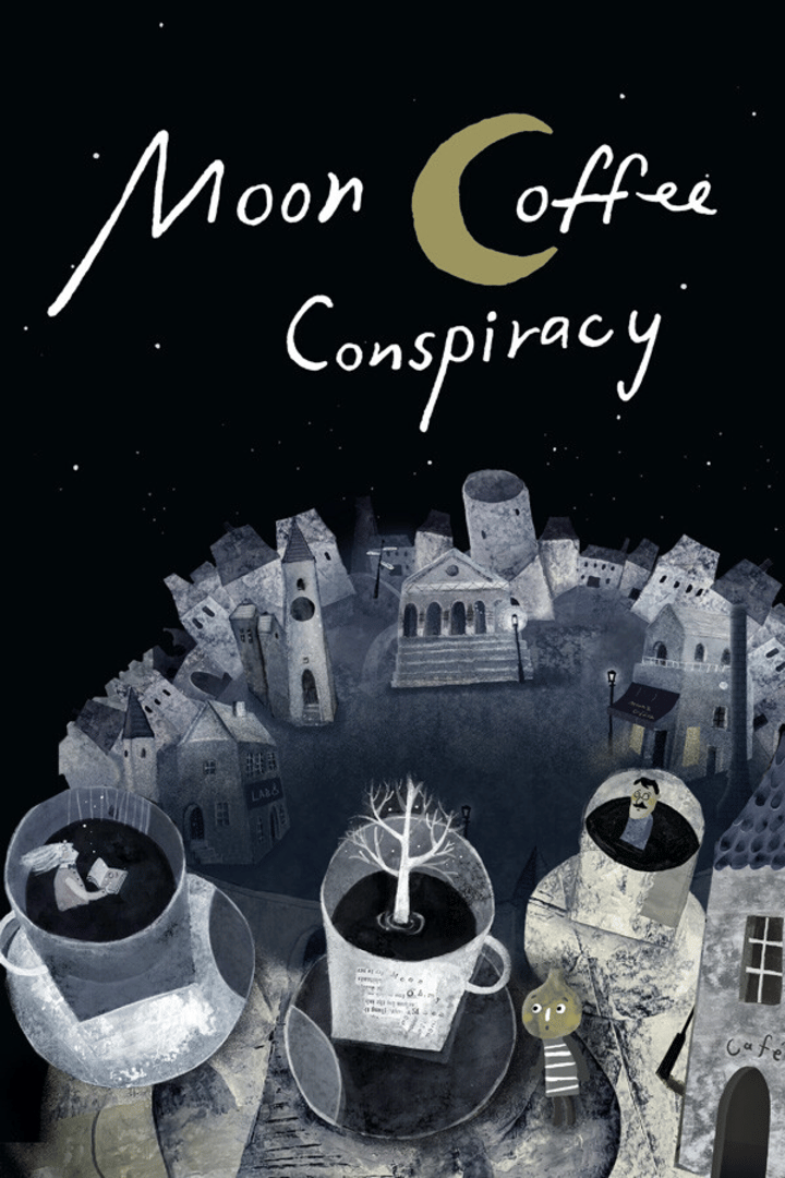 Moon Coffee Conspiracy Cover