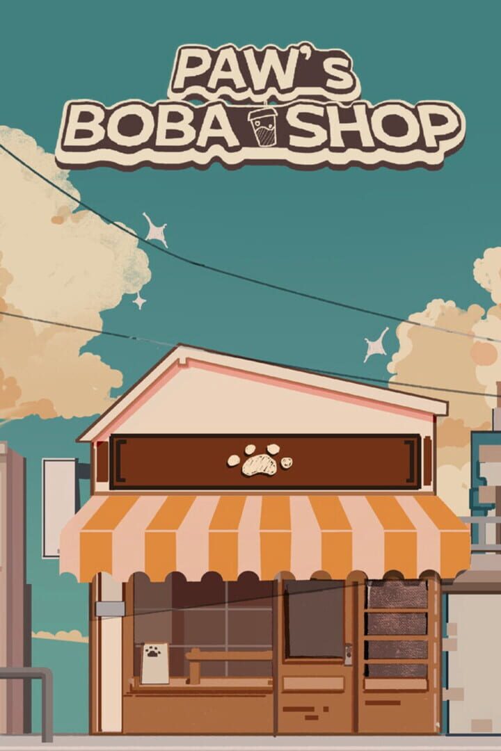 Paw's Boba Shop
