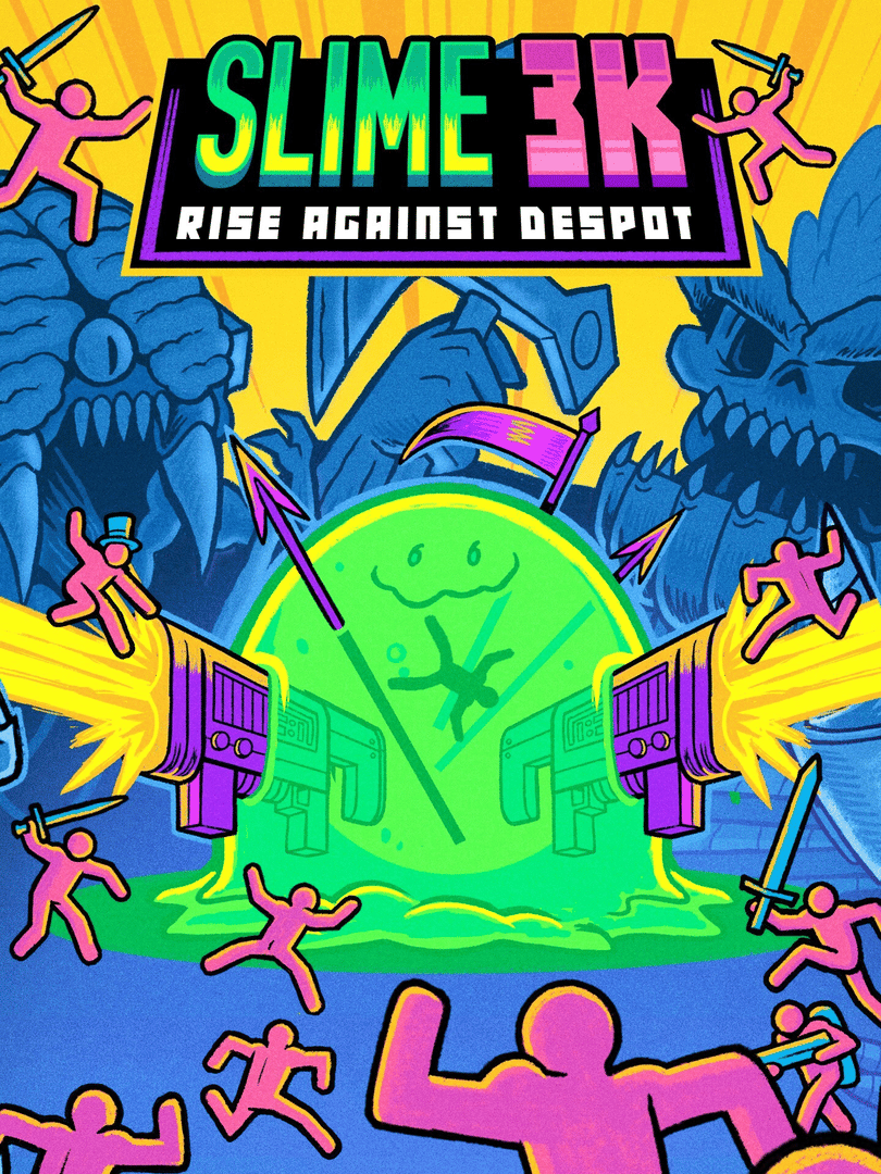 Slime 3K: Rise Against Despot Cover