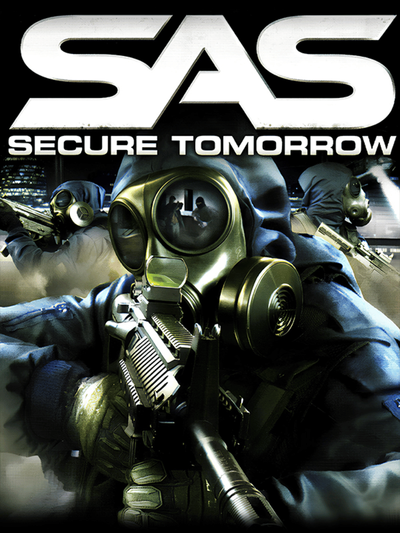 SAS Secure Tomorrow Cover