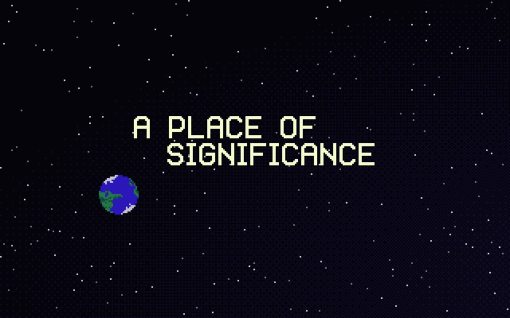 A Place of Significance