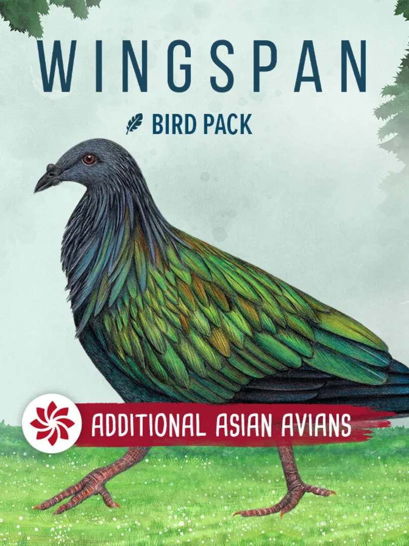 Wingspan: Bird Pack - Additional Asian Avians