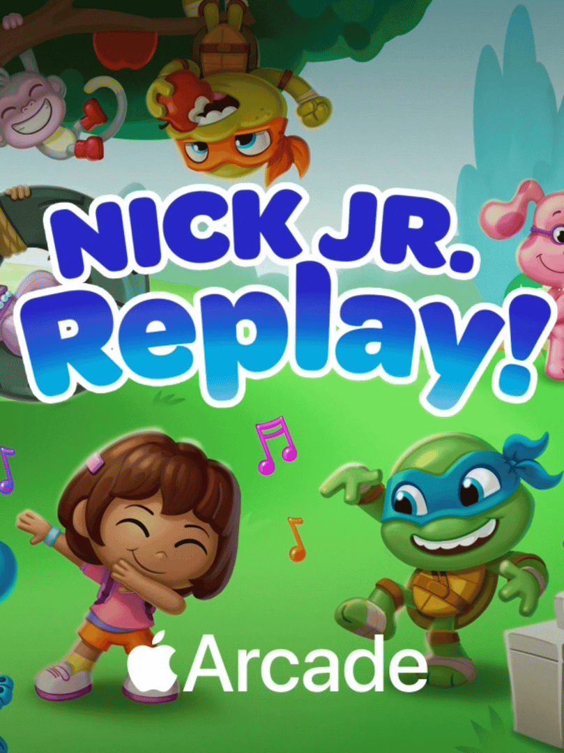 Nick Jr. Replay! Cover
