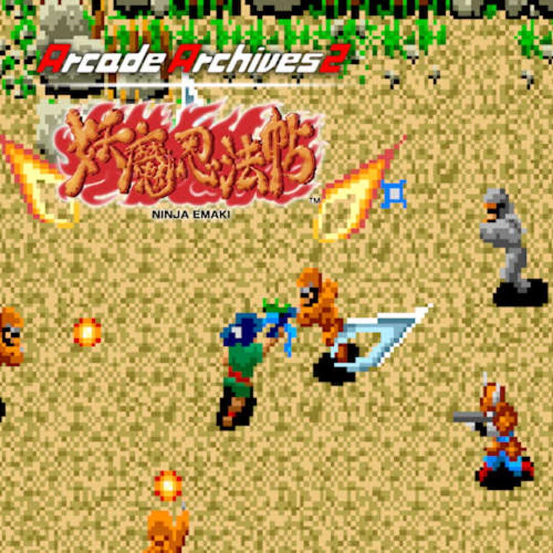Arcade Archives 2: Ninja Emaki