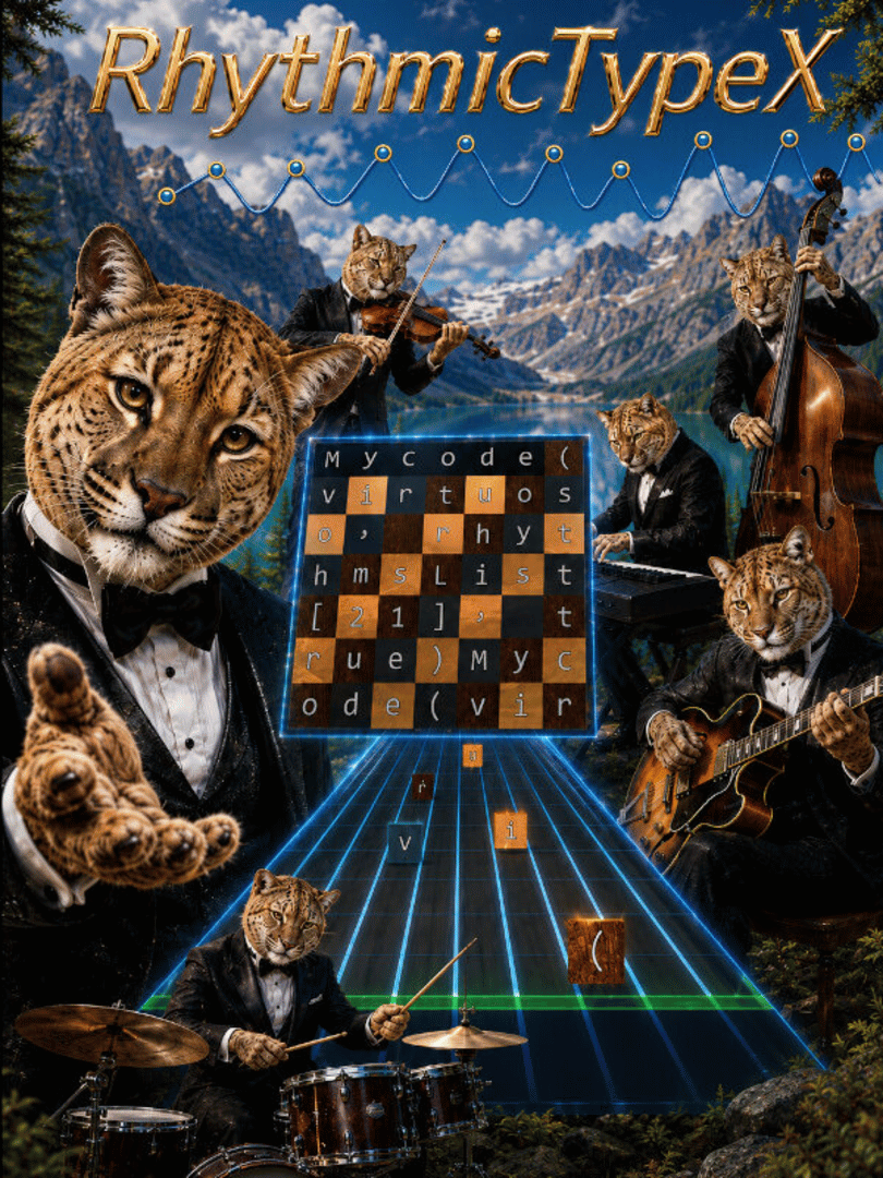 RhythmicTypeX Cover