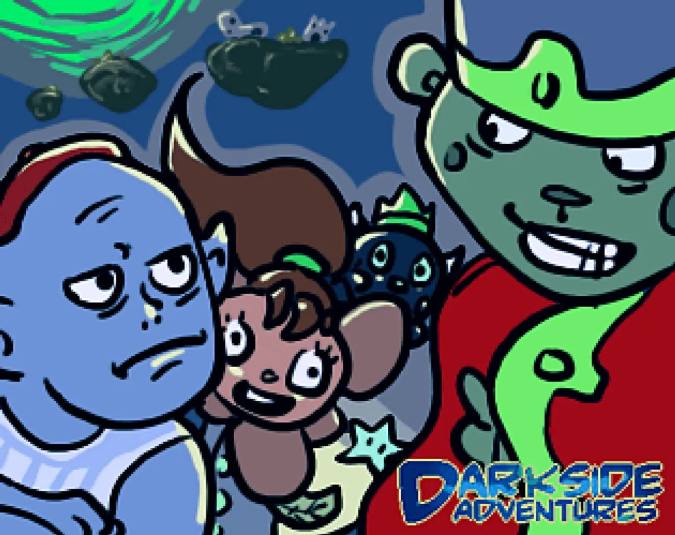 Darkside Adventures: A Game with a Kitty 2