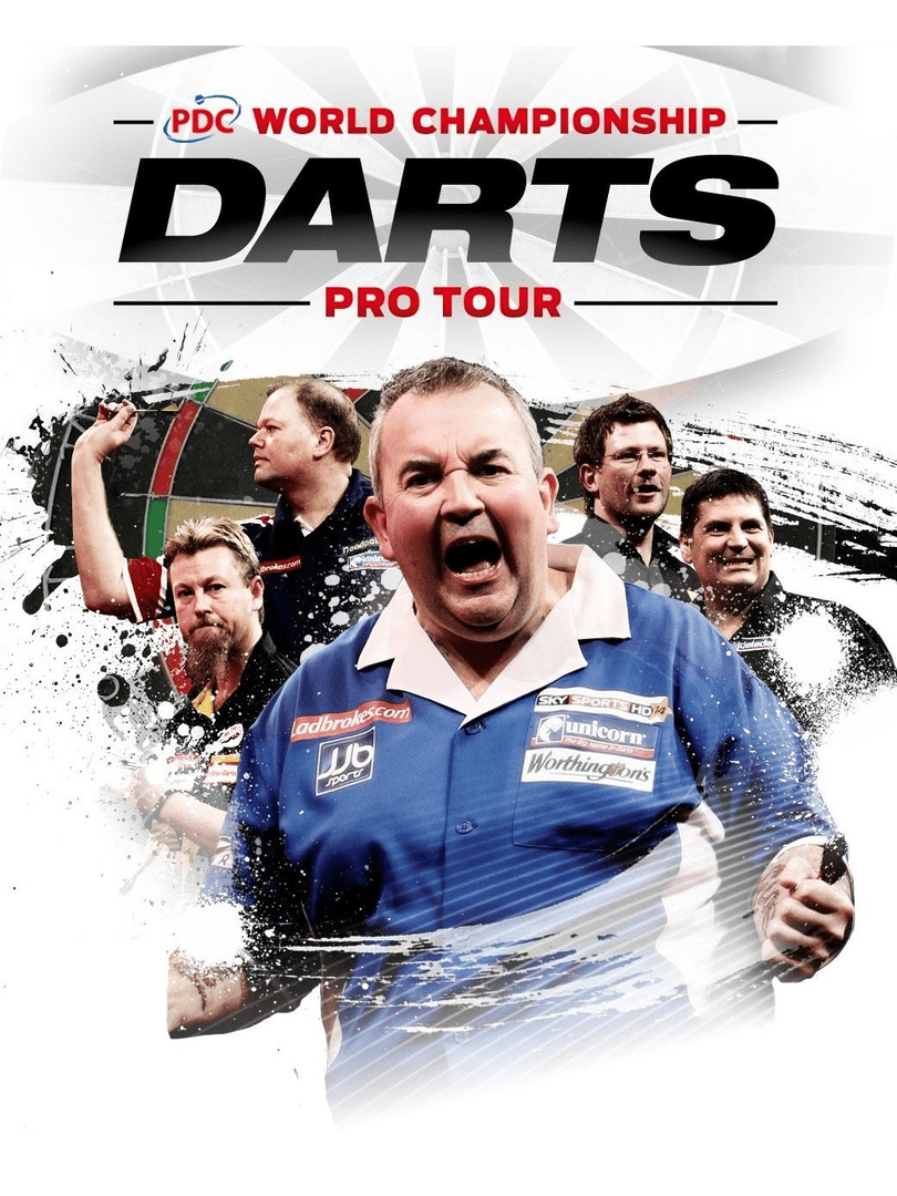 PDC World Championship Darts Pro Tour Cover