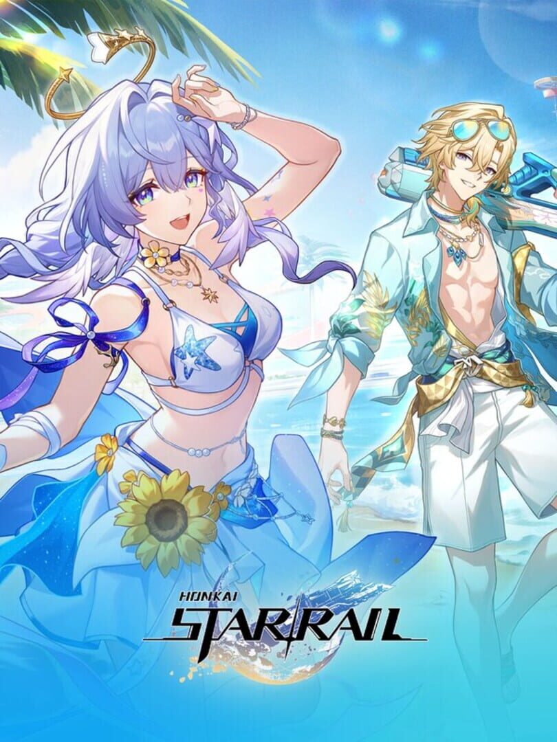 Honkai: Star Rail cover art