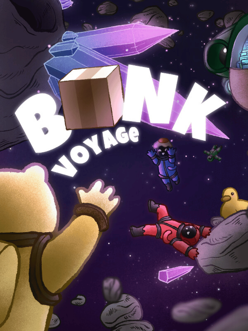 Bonk Voyage Cover