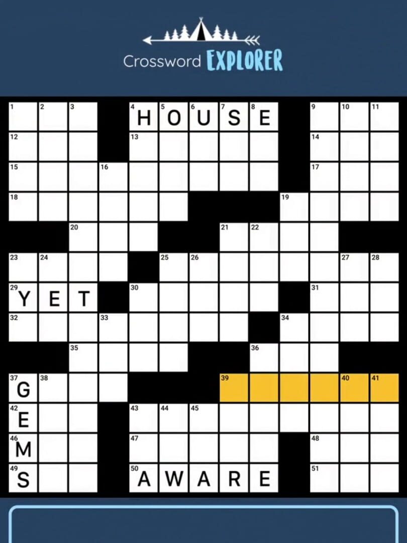 Crossword Explorer