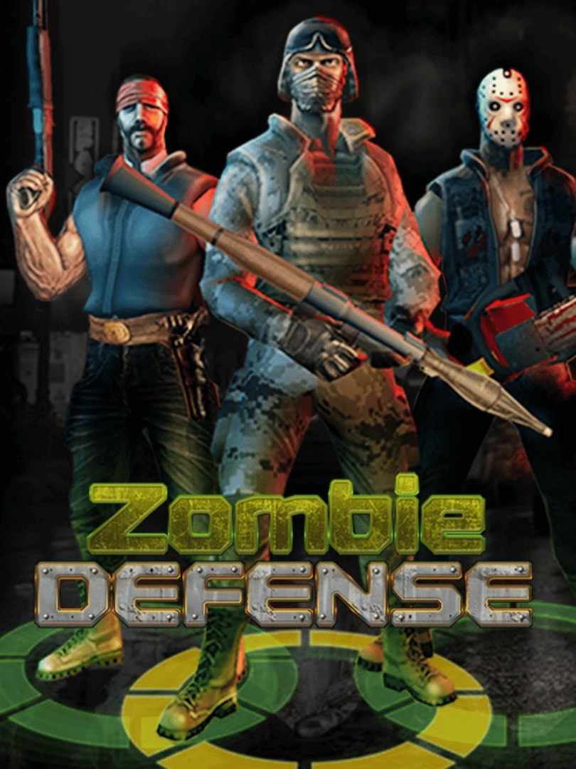 Zombie Defense Cover