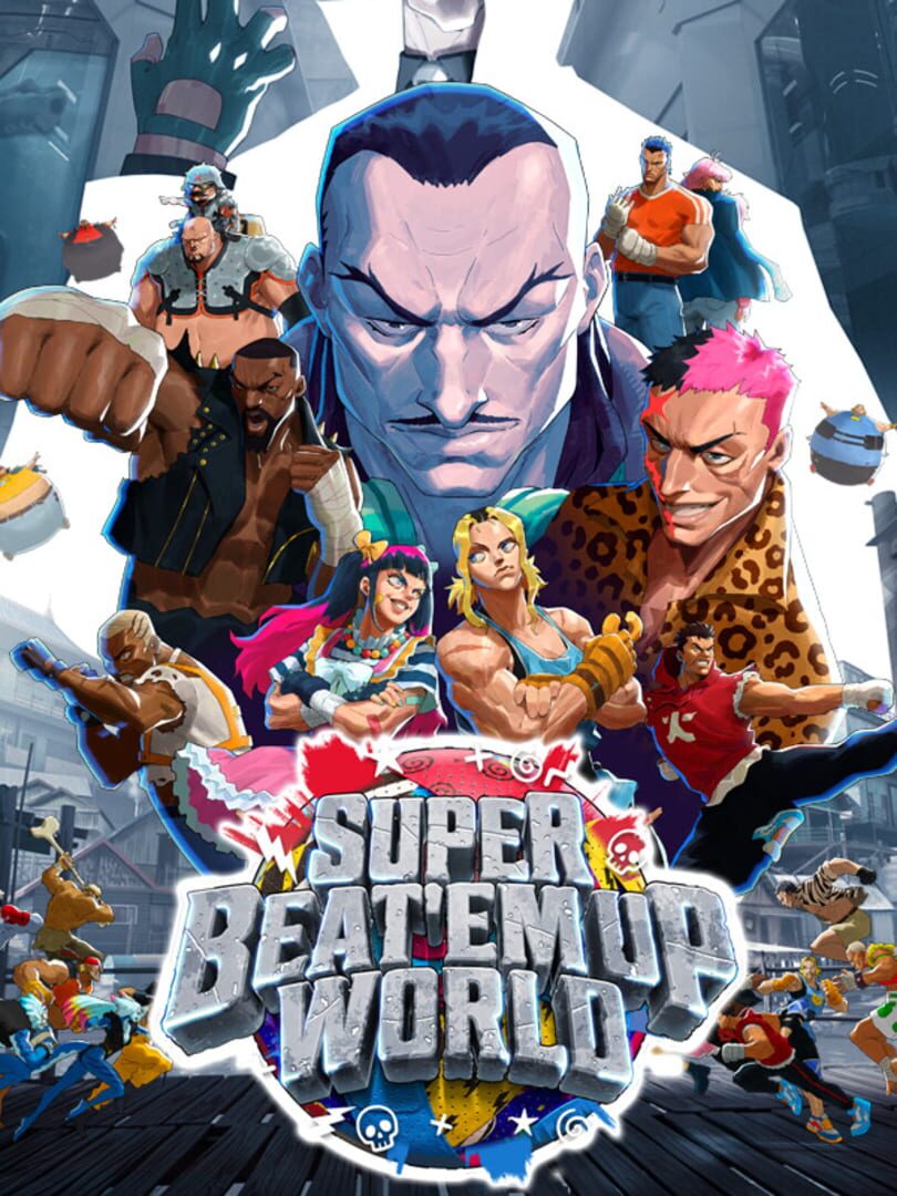 Super Beat 'em up World