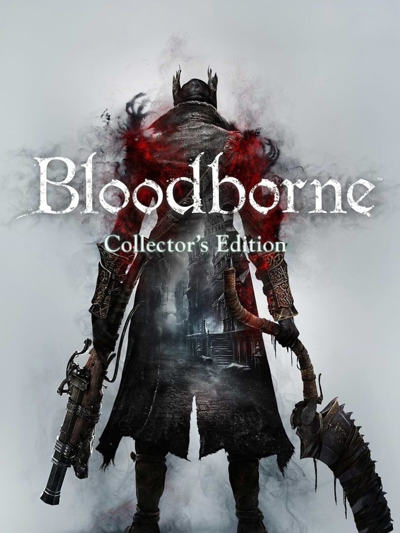 Okładka gry Bloodborne: Collector's Edition