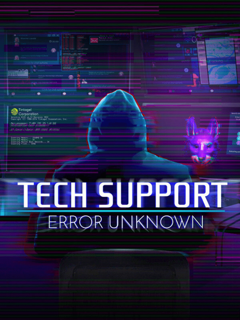 Tech Support: Error Unknown Cover