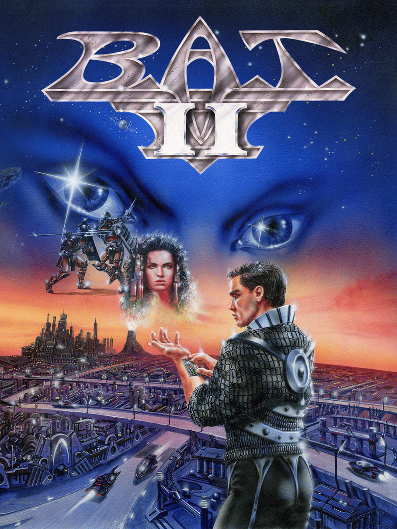B.A.T. II: The Koshan Conspiracy Cover