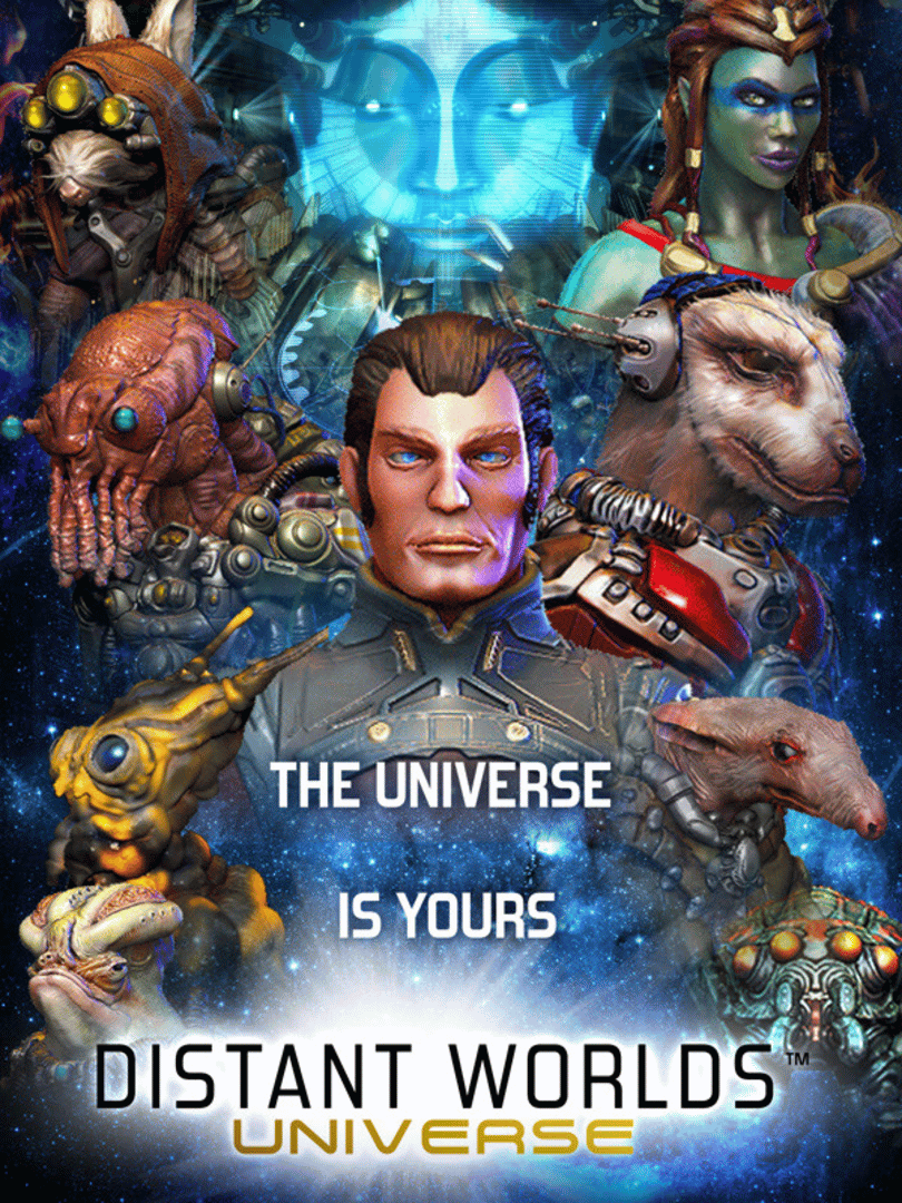 Distant Worlds: Universe Cover