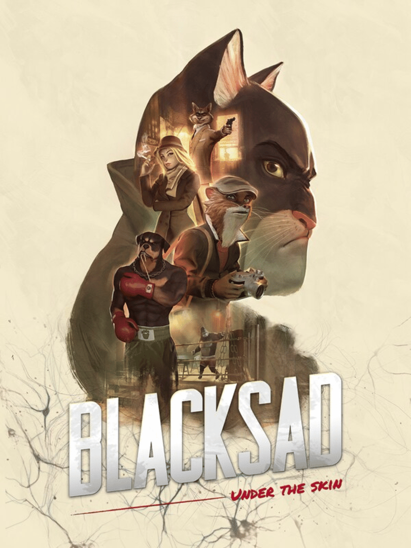 Blacksad: Under the Skin Cover