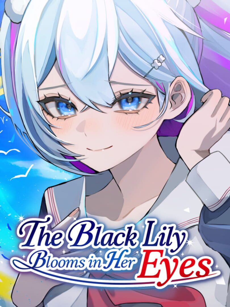 The Black Lily Blooms in Her Eyes