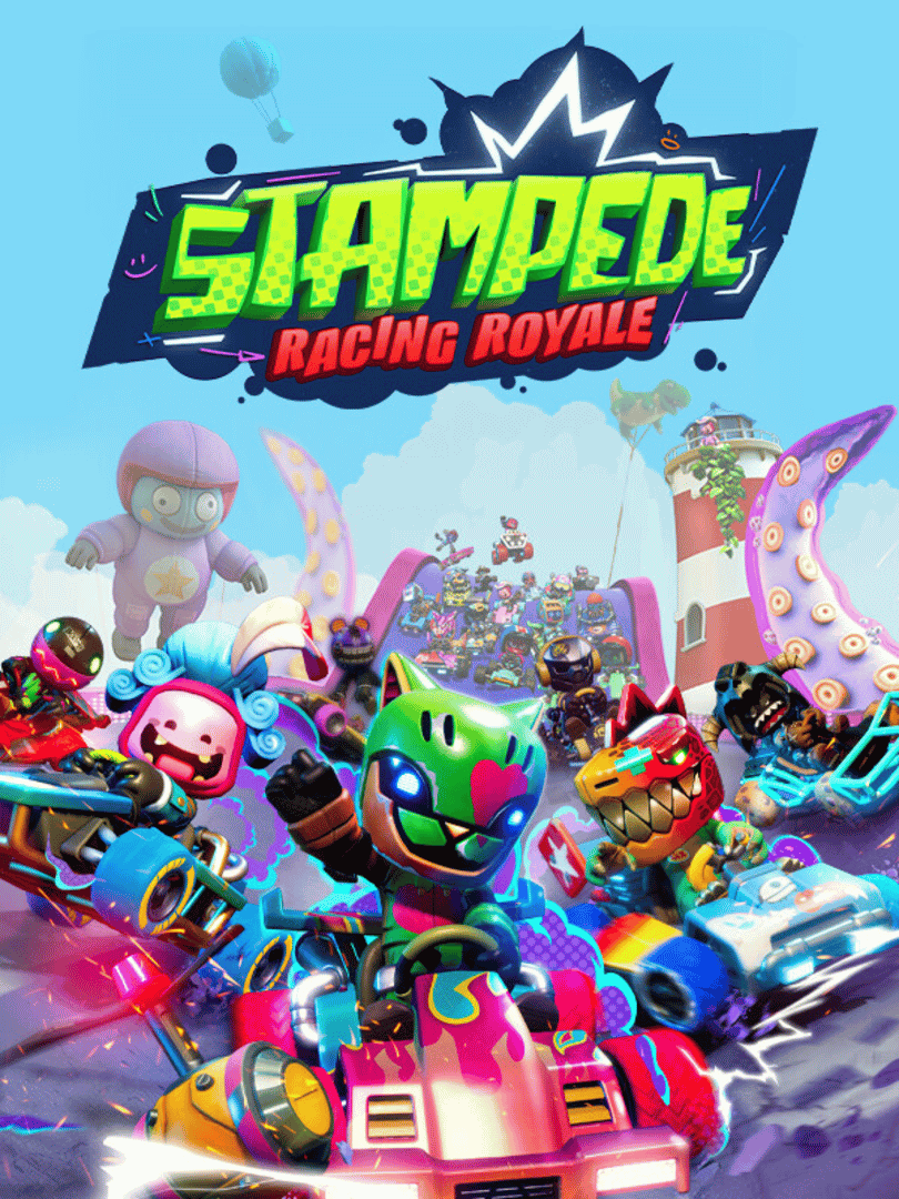 Stampede Racing Royale Cover