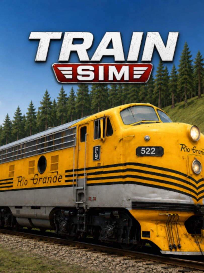 Okładka gry Train Sim