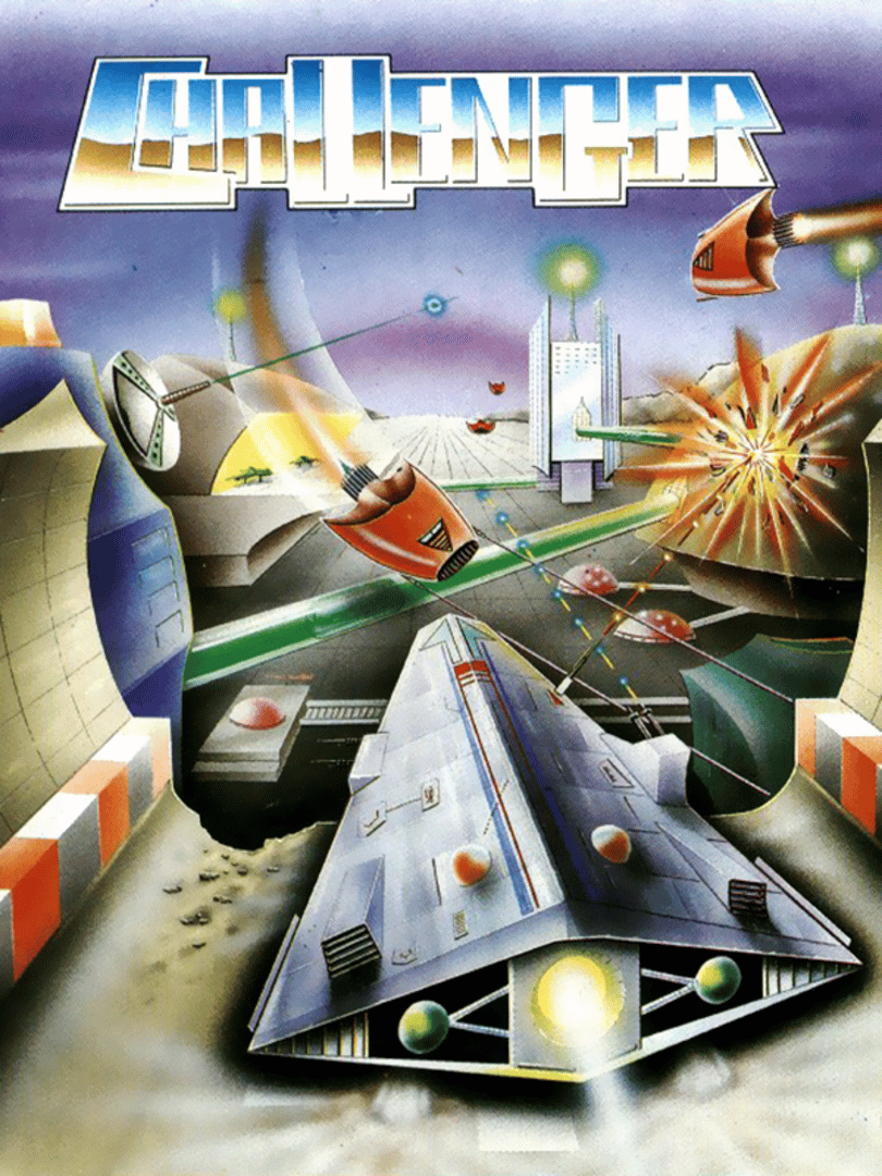 Challenger Cover