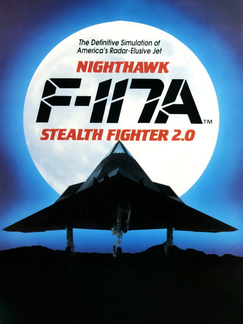 F117A Stealth FIghter 2.0