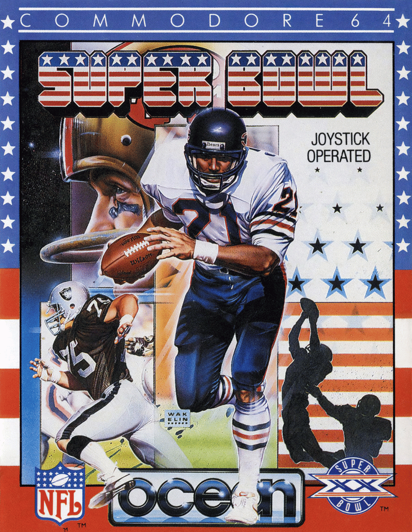 Super Bowl XX Cover
