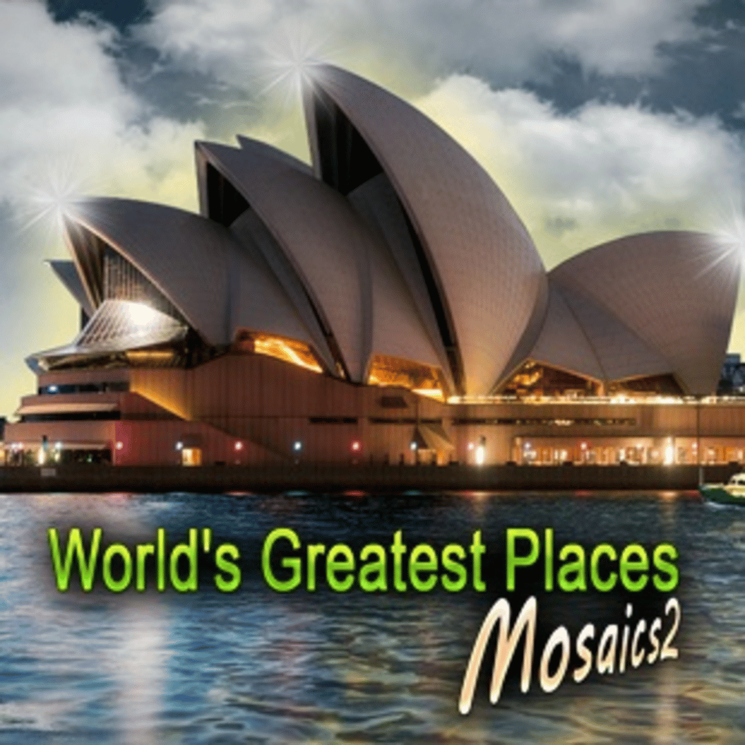 World's Greatest Places Mosaics 2 Cover