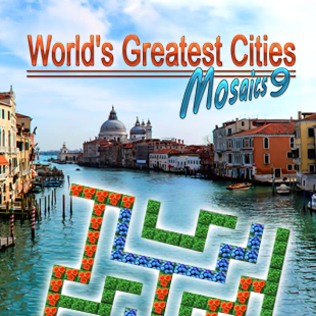 World's Greatest Cities Mosaics 9