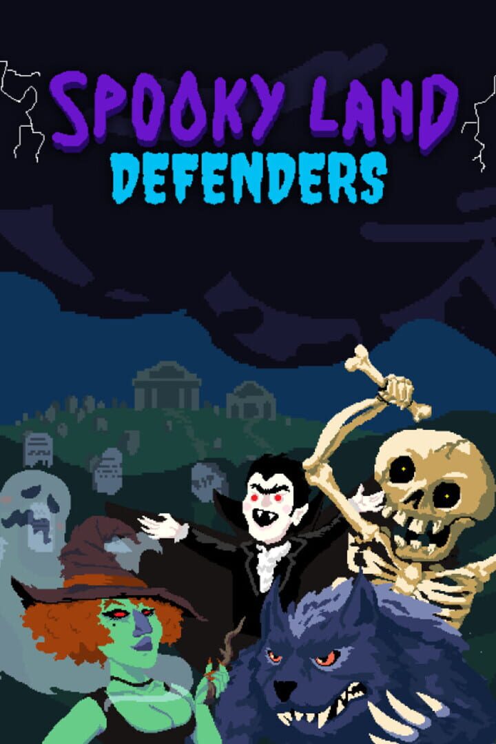 Spooky Land Defenders cover