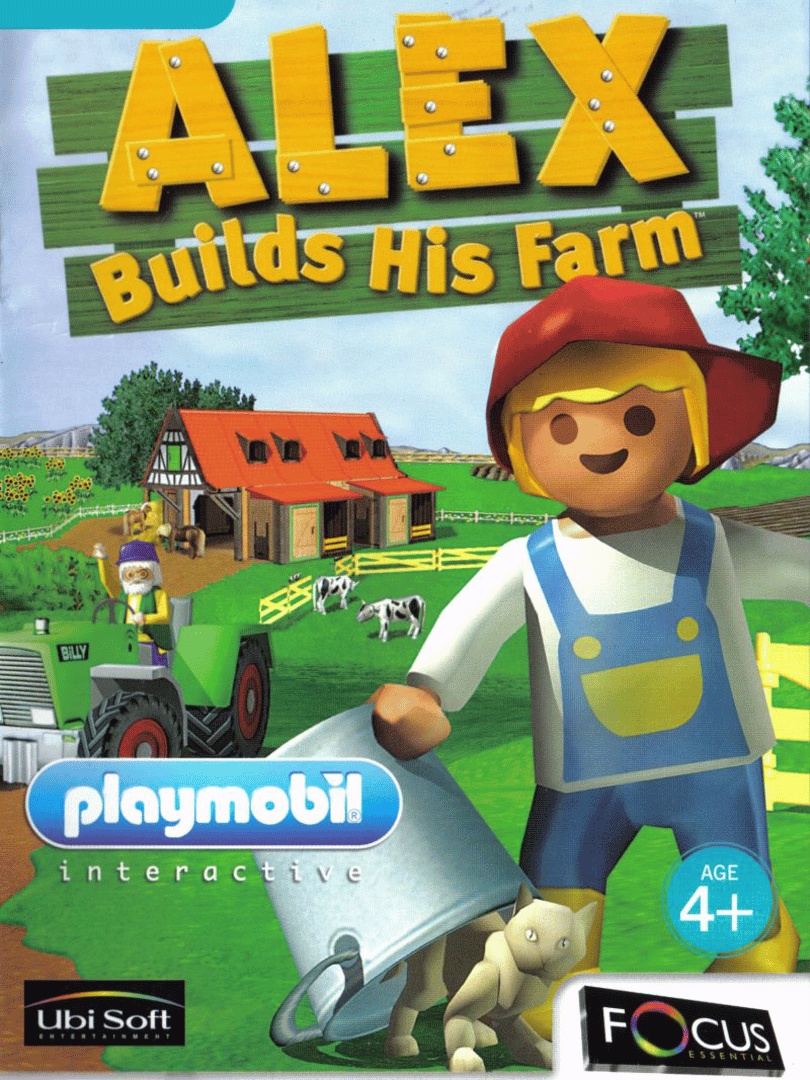 Alex Builds His Farm Cover