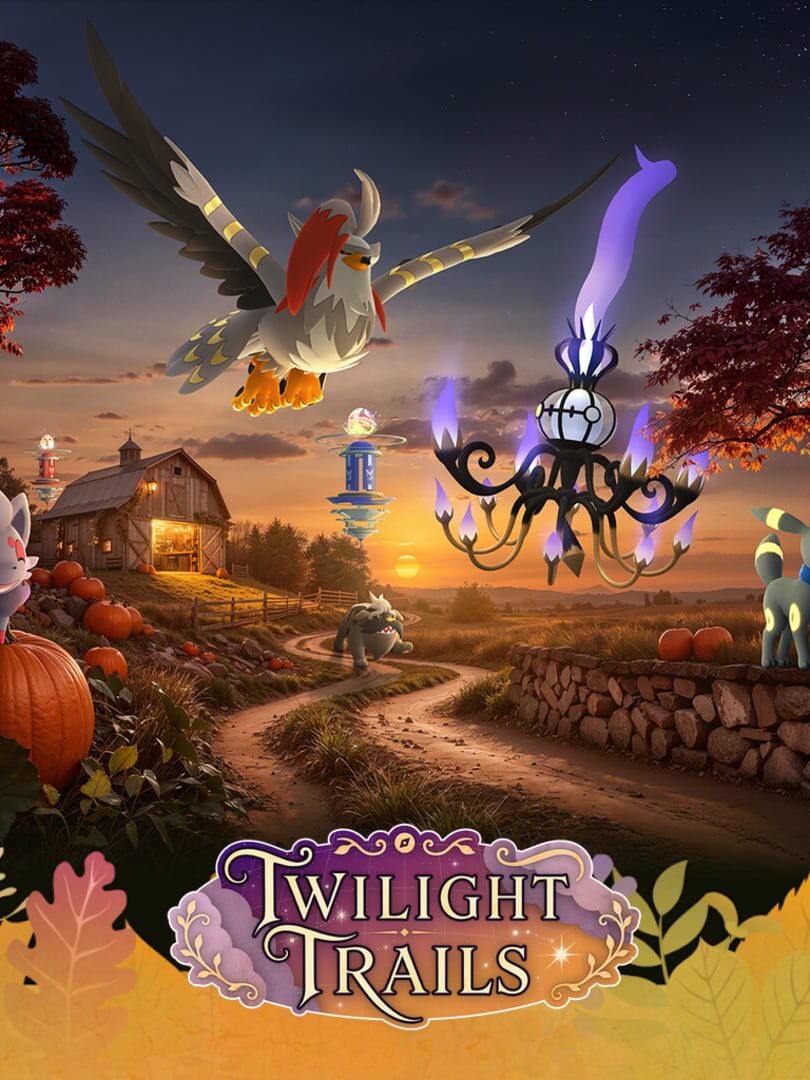 Pokémon Go: Twilight Trails