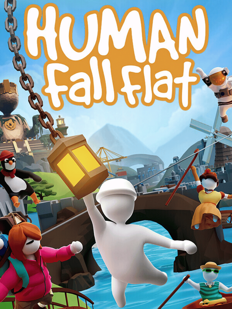 Human: Fall Flat Cover