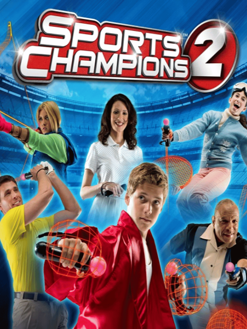 Sports Champions 2 Cover